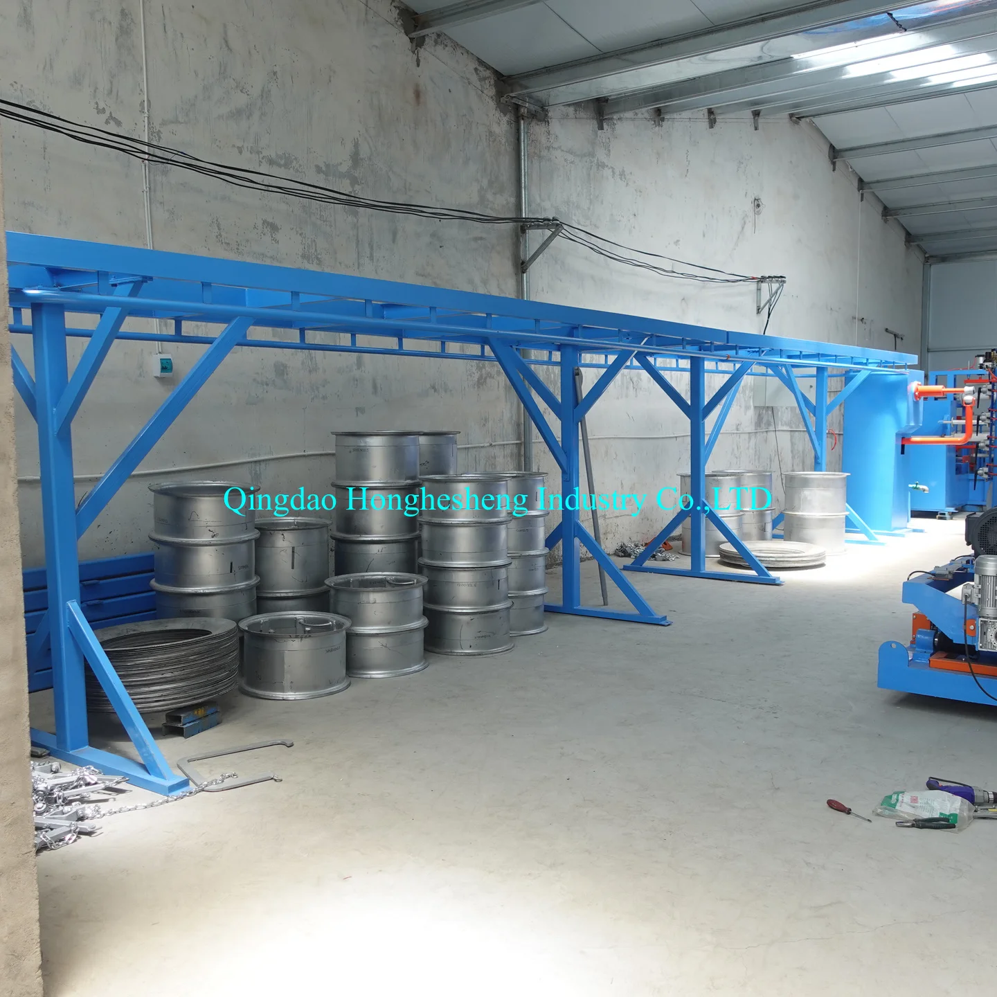 Tire Monorail with Tyre Hanger with CE ISO SGS Certification