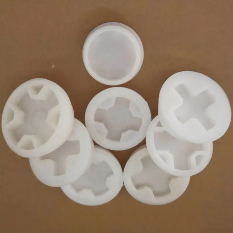 TEBAK Plastic Bucket Lid Multiple Use Drum Cap Bung Plug Sealing Caps Thread Oil Tight Seal Plastic Drum Caps Bucket Lid
