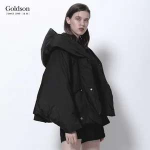 2023 High Quality Cozy Woman Short Winter Down Jacket for Ladies