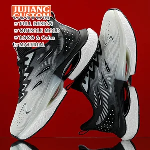 Custom New Unisex Sports Platform Cushion Running Shoes Lightweight Breathable Mesh Unisex Sneakers Fitness Training Shoes