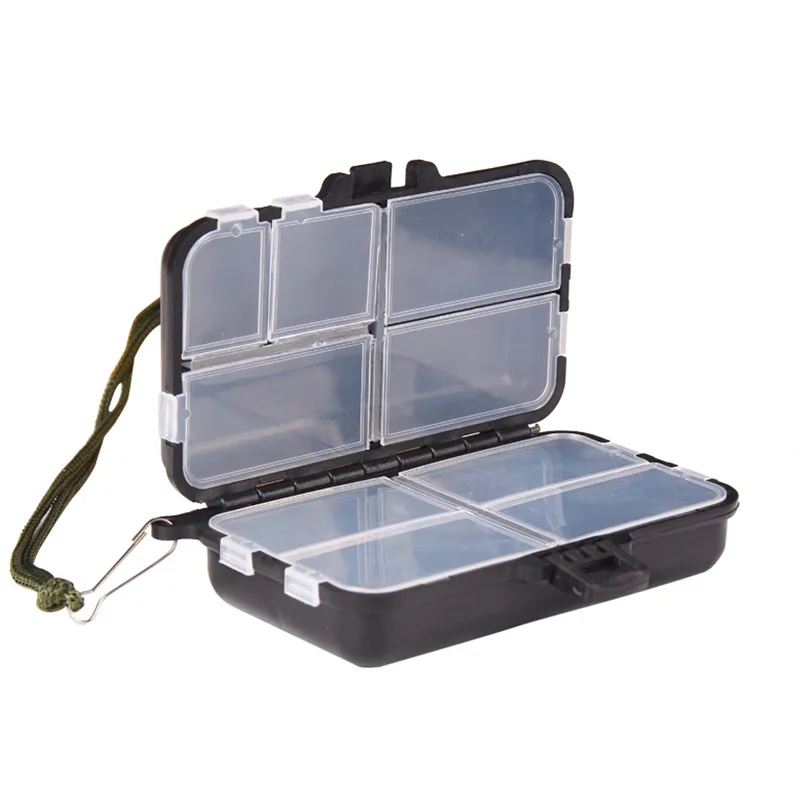 Luya Box Removable Bait Storage Box Plastic Outdoor Fishing Gear Parts Accessories Packaging Box