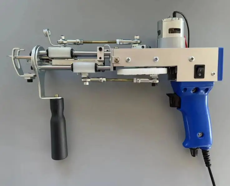 2 in 1 Hand Tufting Machine Carpet Rug Making Embroidery Machines Tufting Gun