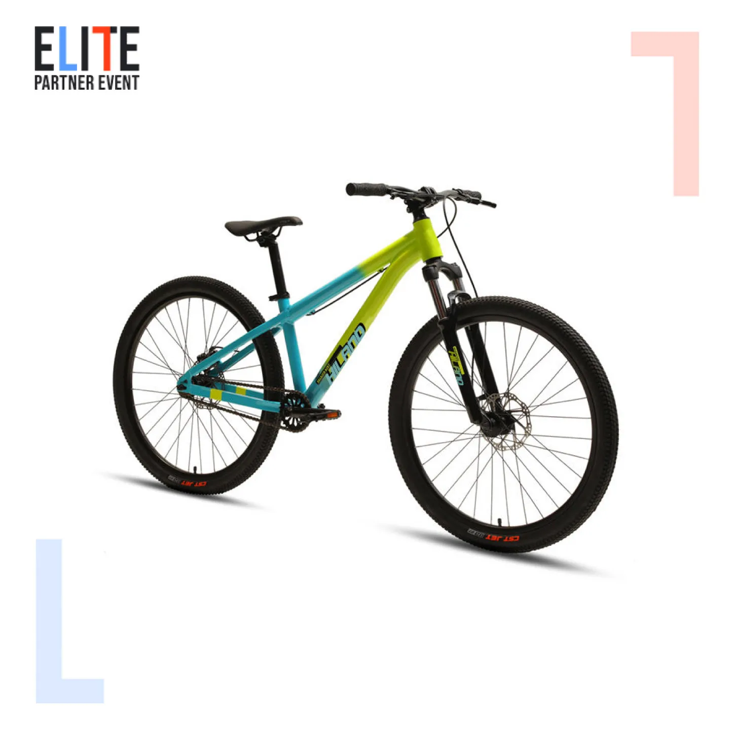 Bmx Telaio Bici Da Dirt Radio Asura Pro 26