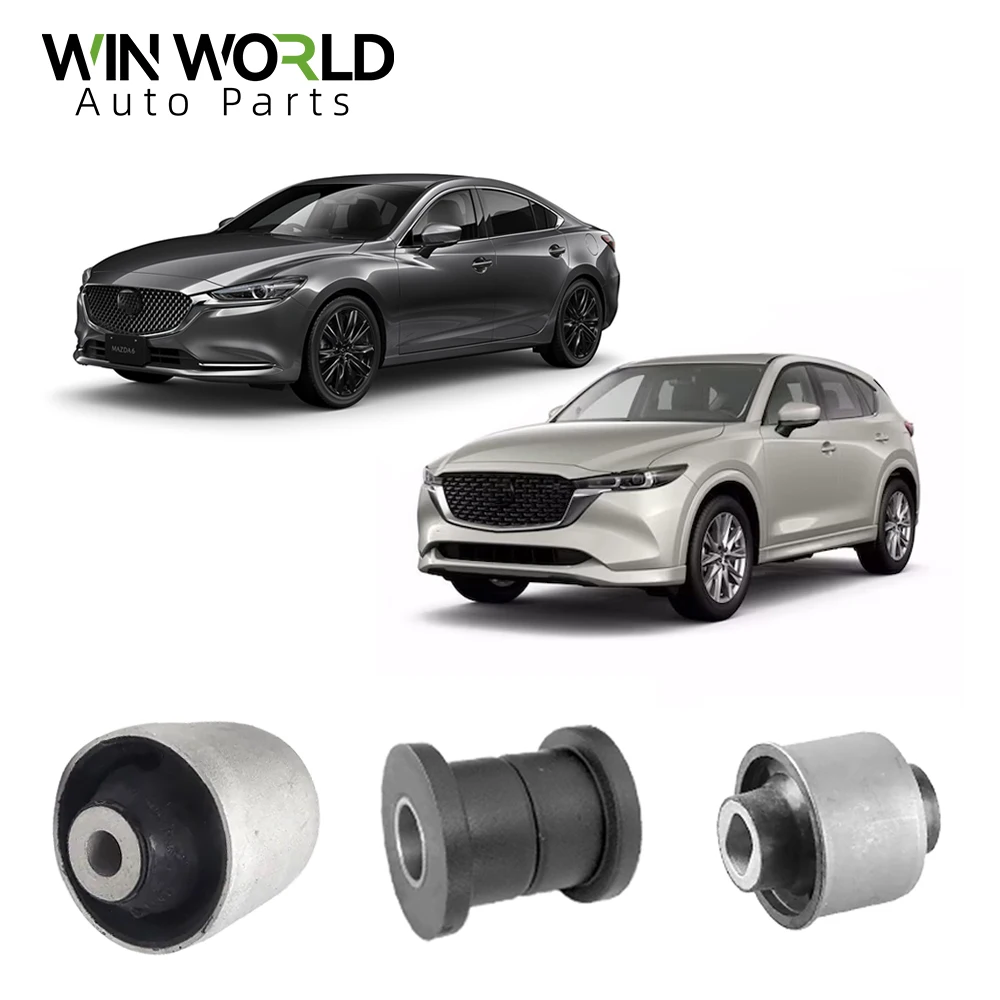 Win World Factory Custom Auto Parts Front Lower Control Suspension Arm Bushing for Mazda