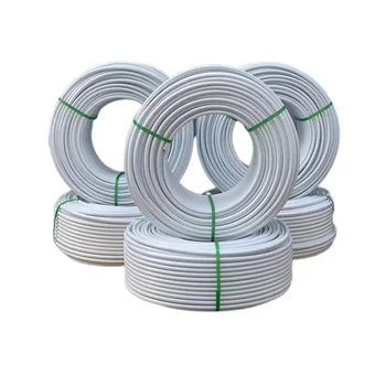 Outer white inner black LDPE composite pipe garden  agriculture irrigation hose  pe water hose agriculture irrigation hose