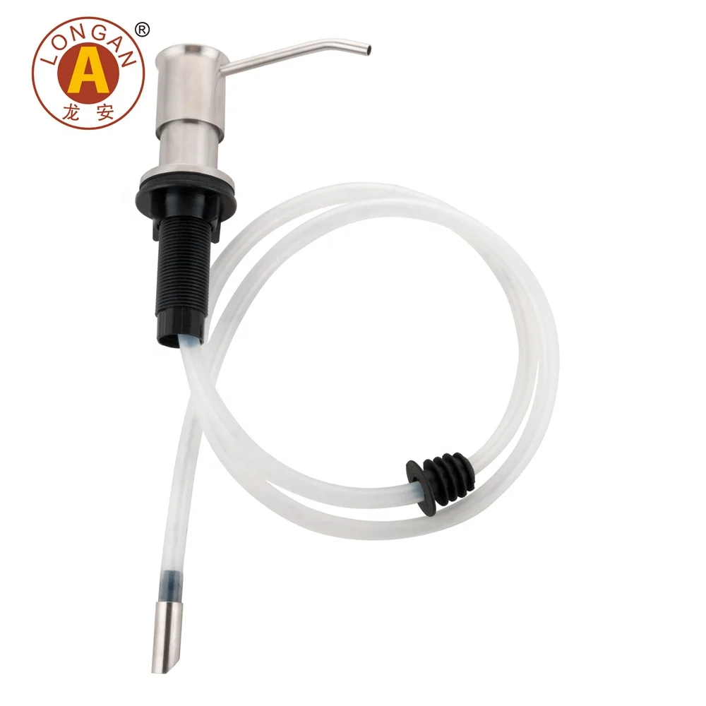 Longan Rechargeable Push Hand Sanitizer Liquid Soap Dispenser 1000 Ml Lotion Pump Gold Lotion Dispenser Factory China