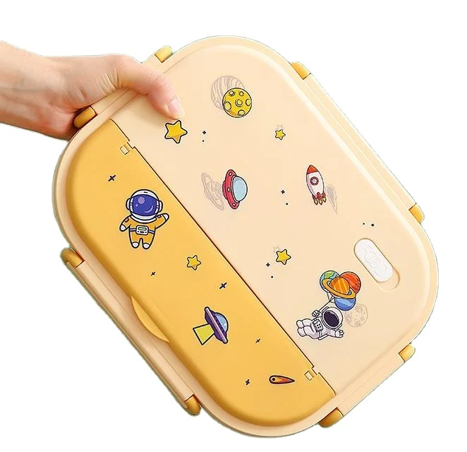 AOHEA  wholesale kids food storage container with PP lid boxes bento food containers metal lunchbox