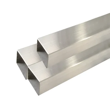 High Quality Low Price 410 320 202 304 316L J1 202 7mm 12mm 20mm Square Stainless Steel Tube Pipe