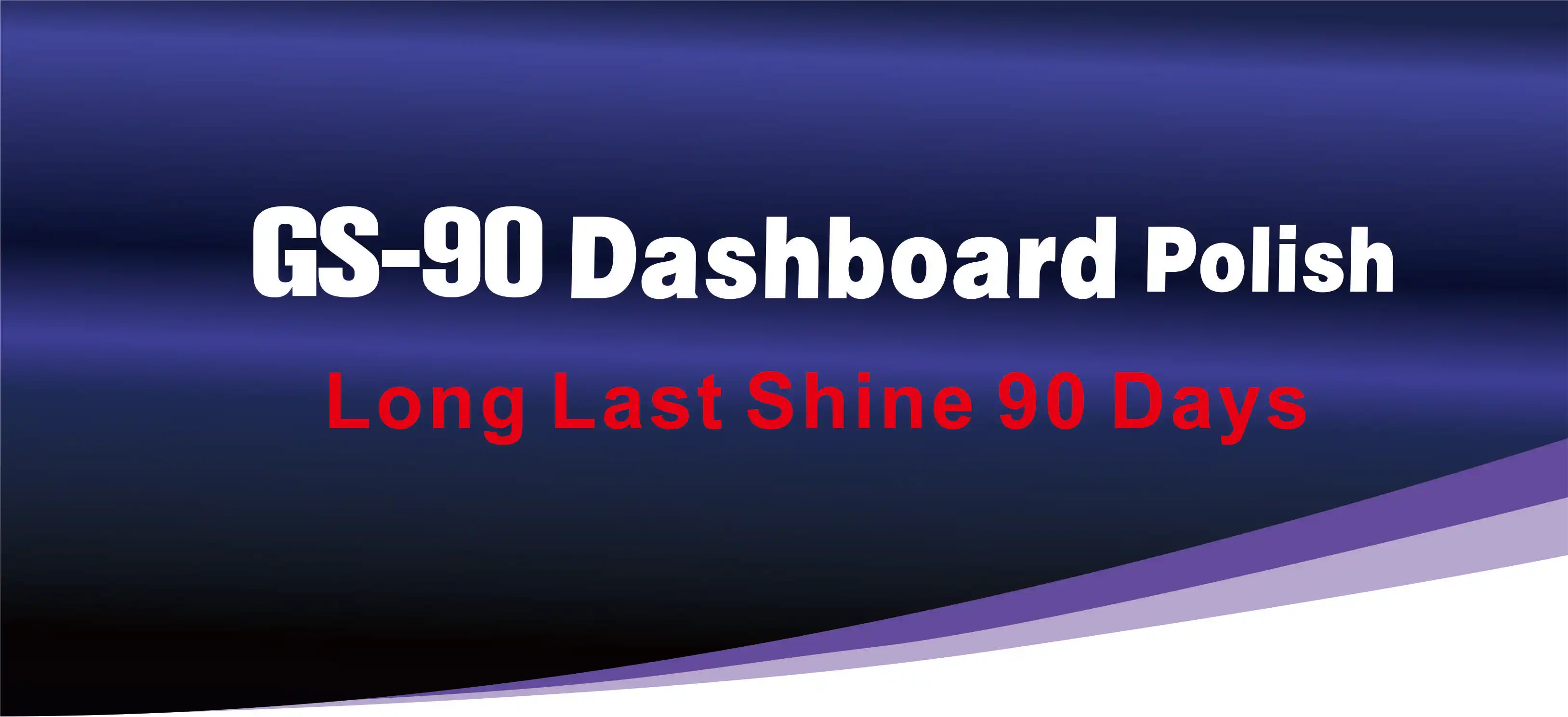 Gs90 Car Dashboard Polish Restoration Cleaner Spray Leather Wax