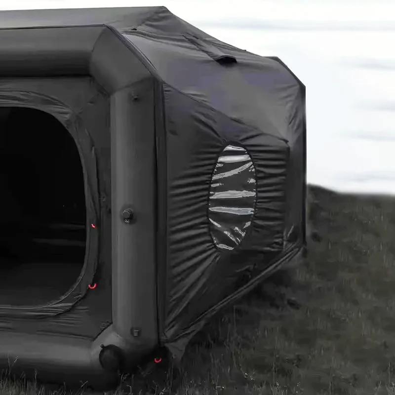 Quick to Setup Space Capsules Outdoor Living Pod Inflatable Camping Air Tube Tent