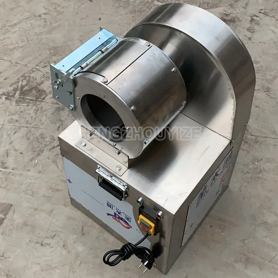 Электрическая машина для резки грибов, овощей, шпината и сыра