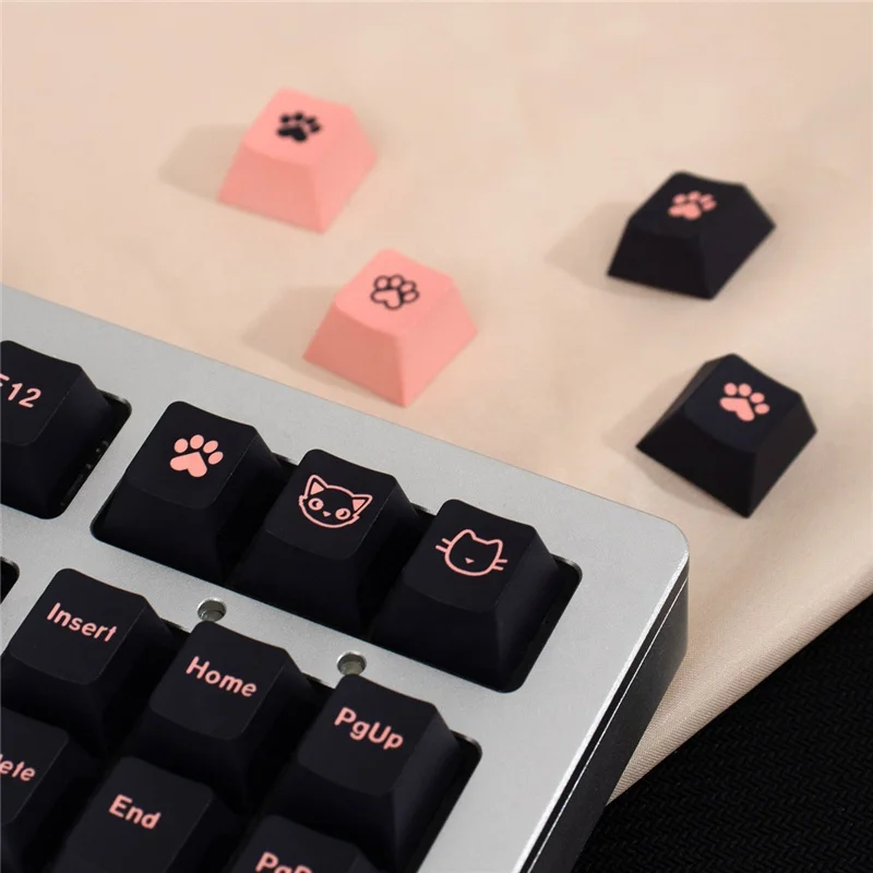 GMK Pono 129/23 Keys Cherry Profile PBT Keycaps - Custom Dye