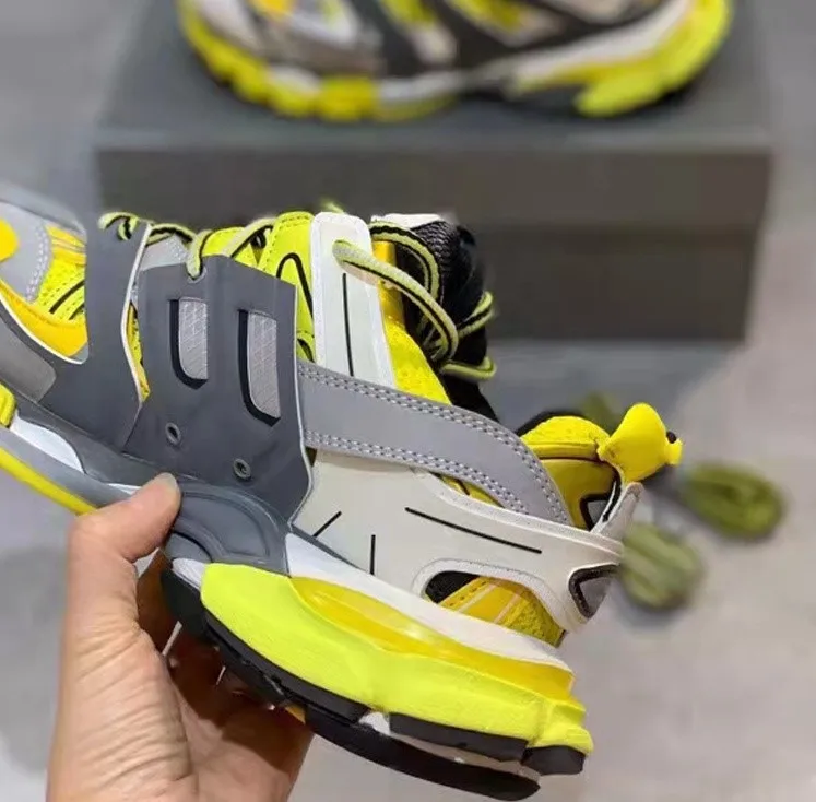 Original OG quality track 3.0 sneakers with Led Light shoes Men and Women Running Sport Shoes