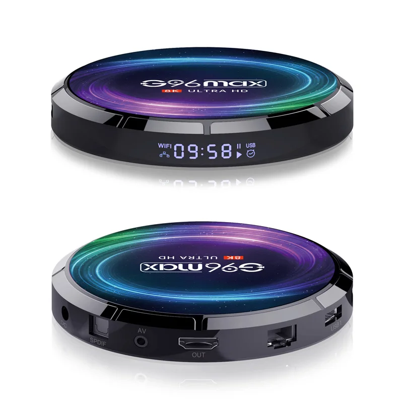 New Model Smart BoX G96 Max X4S Amlogic S905x4 8k HD 4gb 32gb 64gb 128 Gb Android 10 Set Top Box G96 Max X4s TV BOX