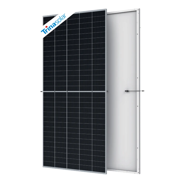 Trina Half Cut Mono Single face Solar Pane 400w 450w 500w 555w Tsm Solar Pv