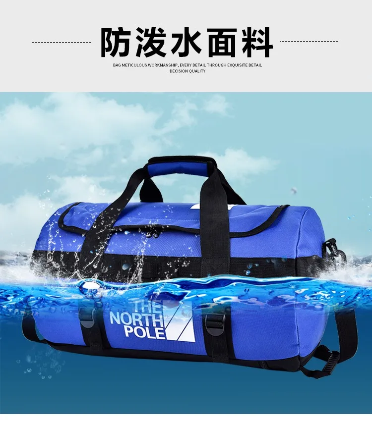 Multi-function men sports gym bag large capacity backpack custom logo women travelling duffle backpack bag waterproof travel bag