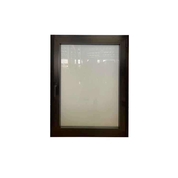 European standard heat Insulation window triple glazing window aluminium house glass casement windows