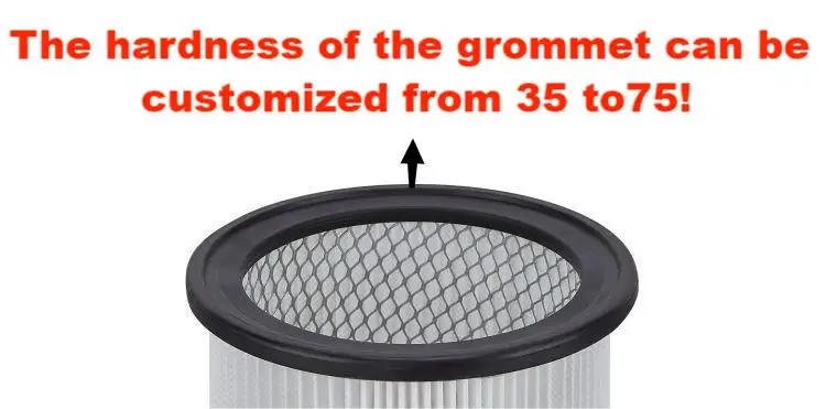 manufacturer price industrial filtration equipment antiflaming hepa filter non-woven fabric PET hepa air filter for air cleaner