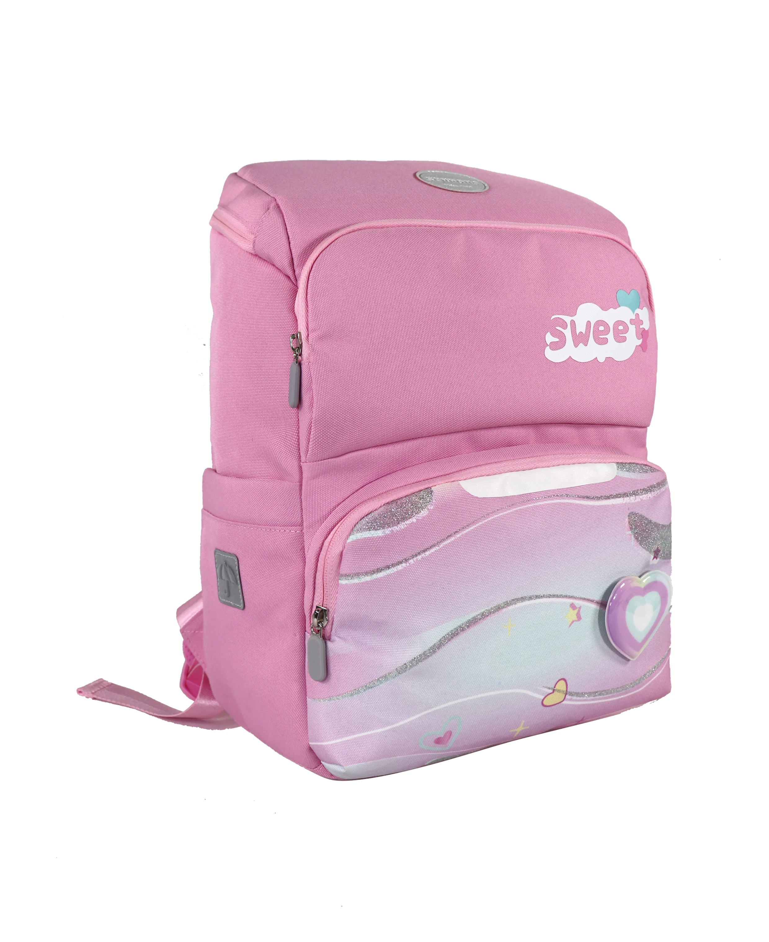 Cadii School Bag Trolley School Backpack|