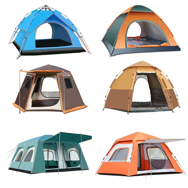 Wholesale Automatic Camping Tent Outdoor Quick Opening Rainproof Tent ...