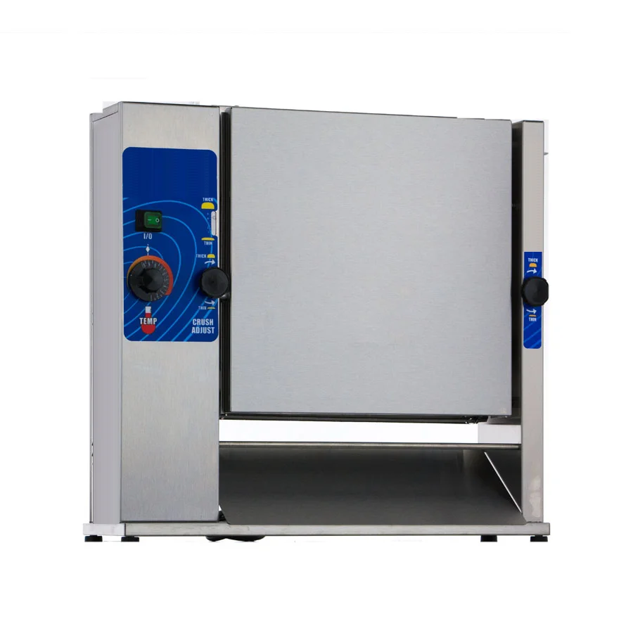 Shineho Hot Sale Tostadora Industrial De Mani Burger king Chicken Making  Machine Vertical Contact Toaster