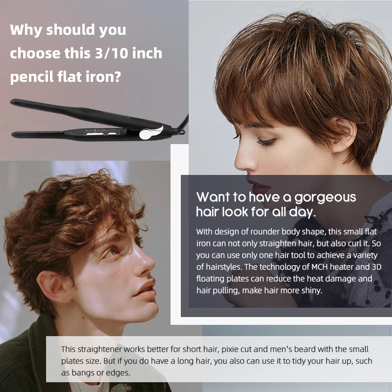 Your Beard Straightening Beard With Flat Iron Short Beard Reddit