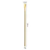 26cm gold spoon