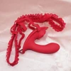 Rojo (Vibrador+Cinturón)