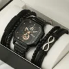 Black (HK045) suit (without box)