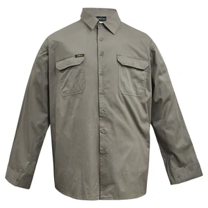 OEM ODM 7oz FRC 100%Cotton Wholesale Fire Resistant Work Shirt  Work Shirts  for Men Workwear Clothing
