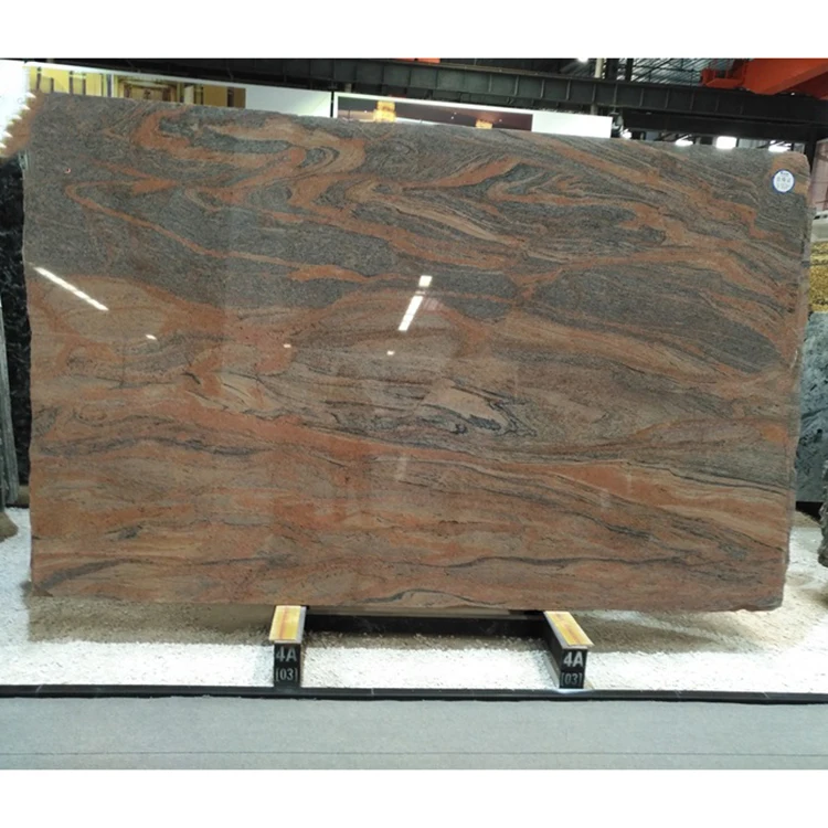 India Paradiso Classico Red Granite Slab
