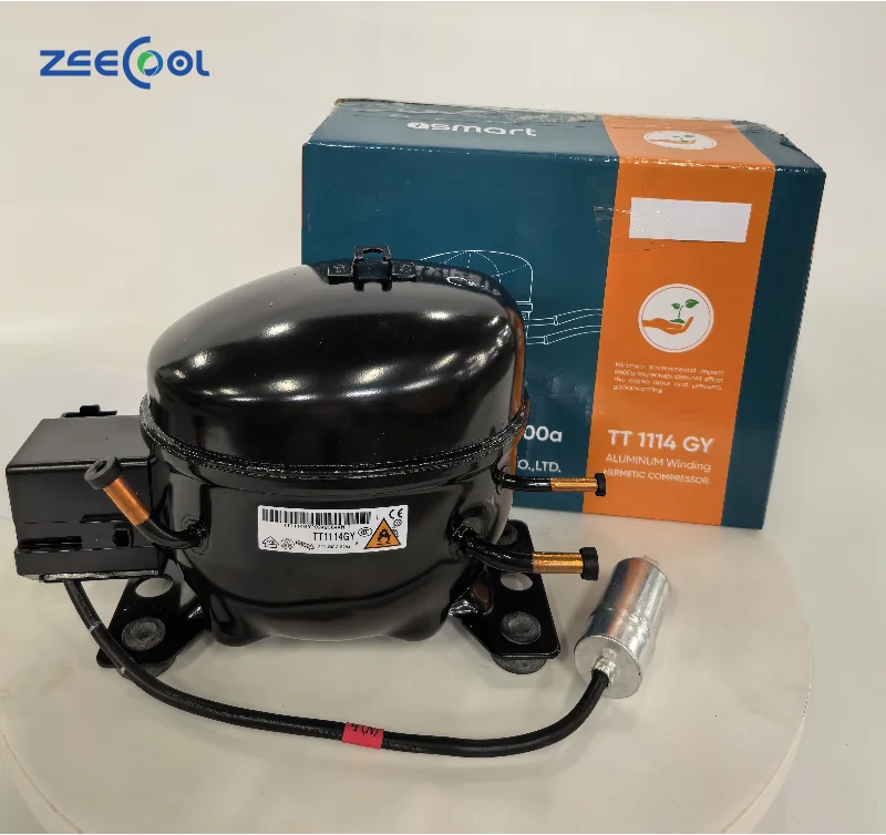 Low Back Pressure Jiaxipera T1112Y MK1090Y R600A Freezer