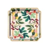 Assiette en carton de 26,7 cm (10,5 pouces) * 8 pièces