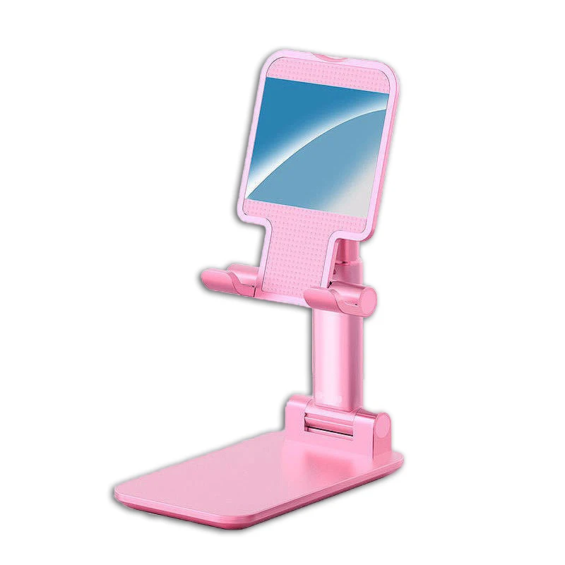Universal Tablet Phone Holder Desk For Cell Phone Desktop Tablet Folding Adjustable Table Mount Mobile Phone Stand