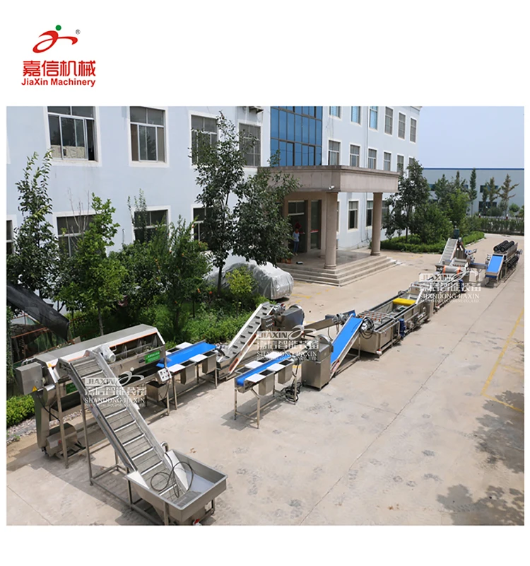 Industry used vegetable processing machine