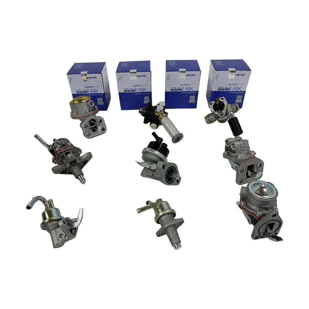 IZUMI RIK D6D D6E D7D Fuel Transfer Pump for Volvo Construction Machinery Engine Parts