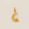 Colgante luna b