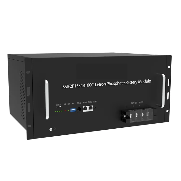 48V100Ah LFP Battery Module with Solar Usage Lithium Iron Phosphate Technology Air Cooling