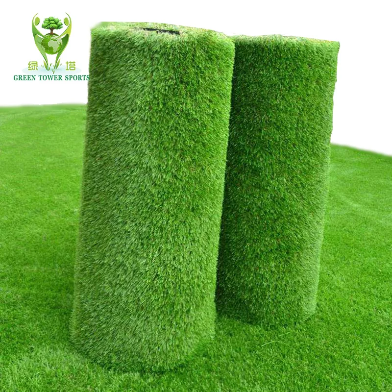 Custom Size 2025 New Design Cheap Natural Decorative Synthetic Grass for Garden and Landscaping Artificial Grass