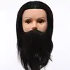 Testa degli uomini con la barba