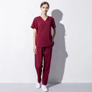 Hospital Nurse Surgical Uniforms Medical Scrubs Design Comfortable and Stylish Workwear
