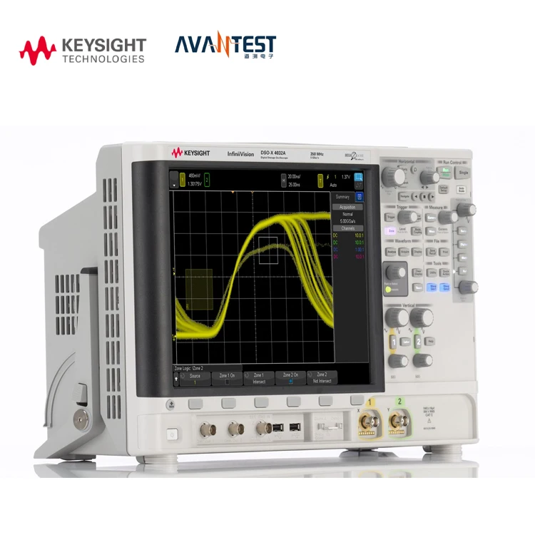 FNIRSI 1014D Digital Oscilloscope 100MHz 2Channels 1GSa/s Real Time sample rate USB host and device connectivity 7 Inch
