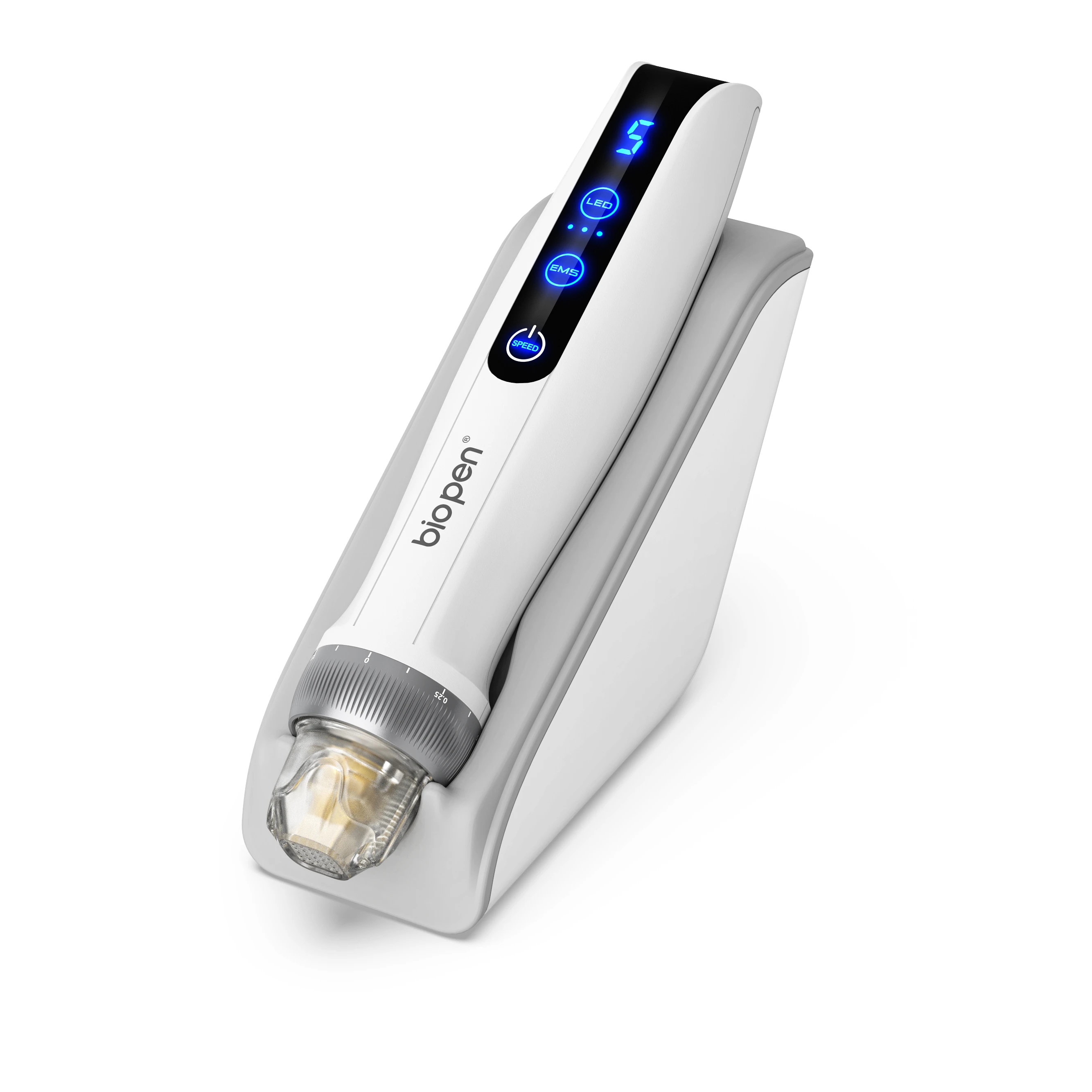 Micro Current  Bio Pen Q2  Derma Pen  Red Light Blue Light Beauty Equipment Therapy for Anti Wirnkles EMS Face Device Home Use