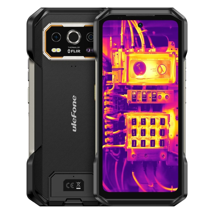 Ulefone Armor 27T Pro ponsel pintar, pencitraan termal kasar 12GB 256GB  penglihatan malam 10600mAh inci Android 14 NFC