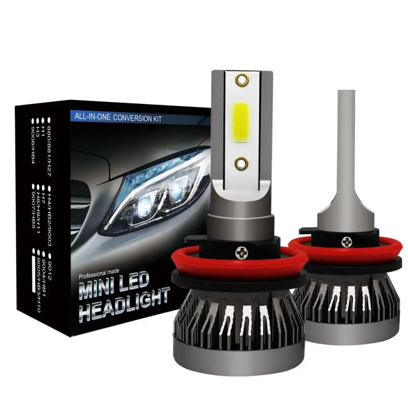 low price 5000lm car led headlight
