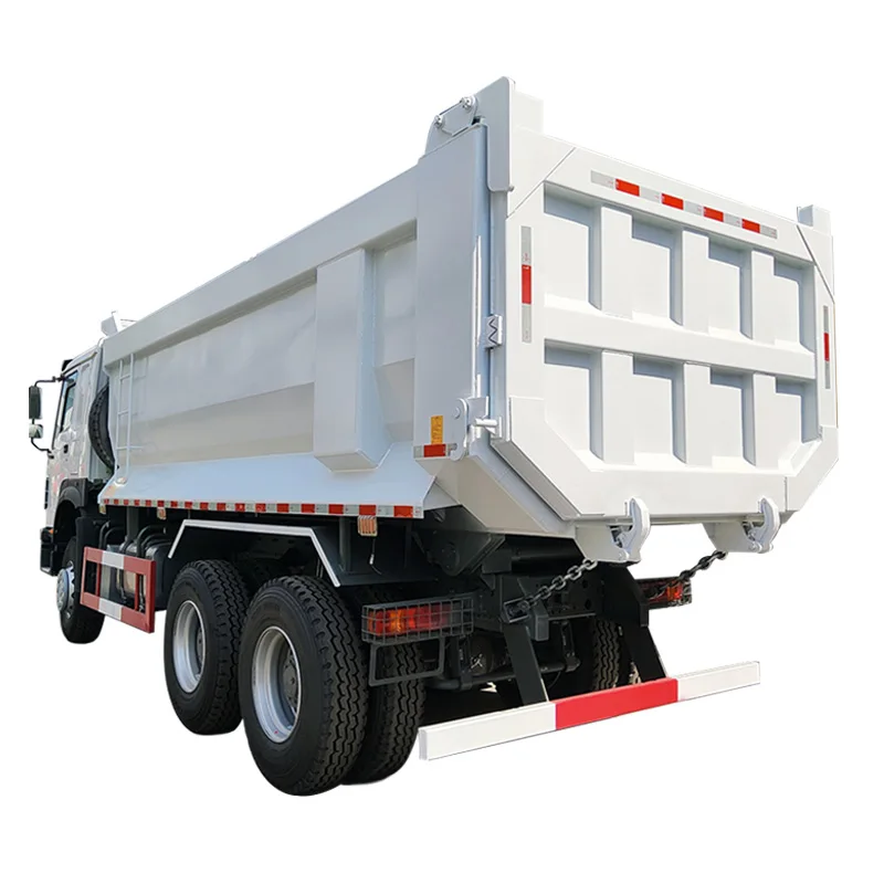 Sinotruk Howo Dump Truck 6x4 336 371 10 Wheeler 40 Ton New or Used Heavy Truck Dumper Tipper Truck in Good Condition