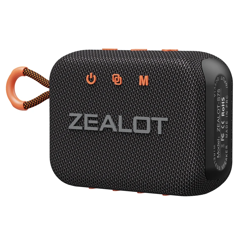 Zealot S75 Outdoor Wireless Speaker - 3000mah Portable Subwoofer