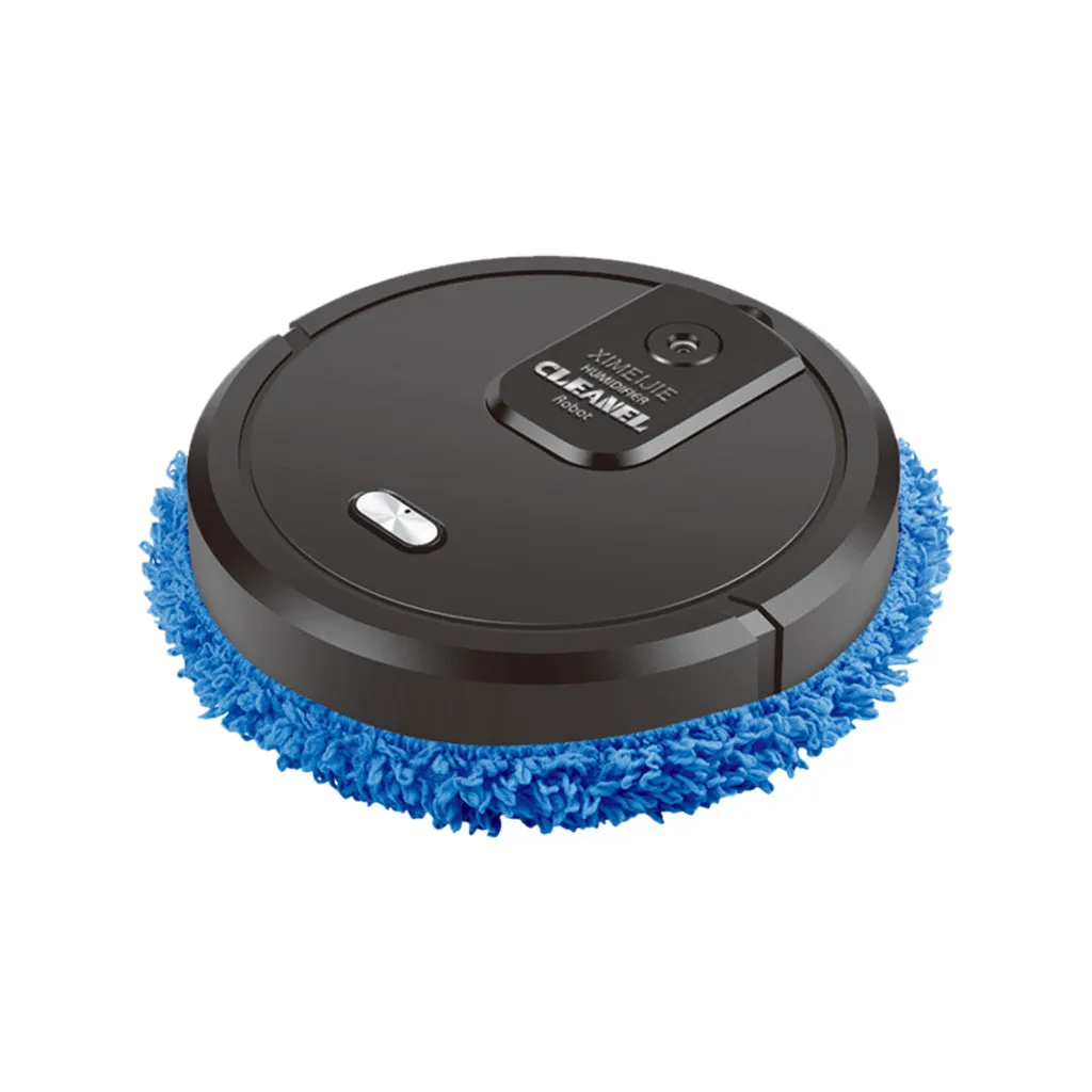 3-in-1 Intelligent Rechargeable Robot Vacuum Cleaner with Mopping & Humidifying Spray USB Powered Household Robot Cleaner - Image 6
