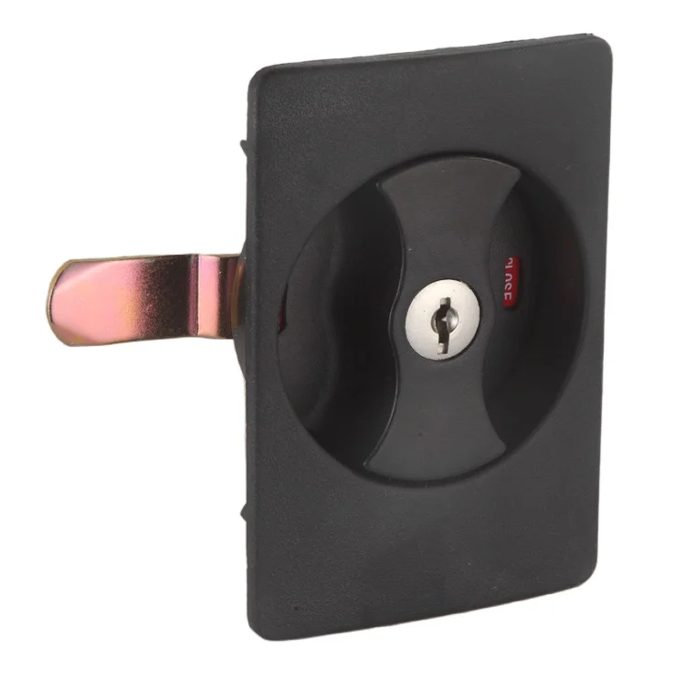 High Quality Black Square Panel Lock Tool Cabinet File Cabinet Universal Knob Unlocking