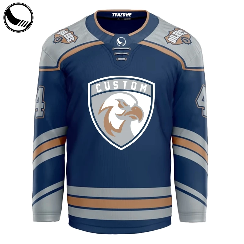 BETHERIVAL International Custom Ice Hockey Jerseys Sublimated